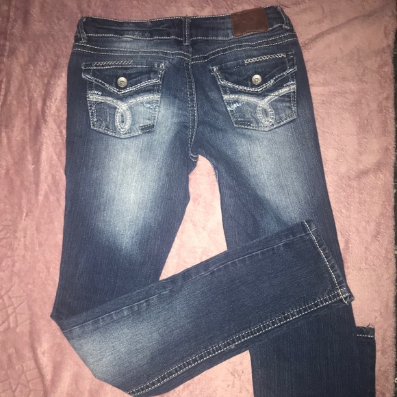 ๐HP๐ Paris Blue Jeans ๐๐ - Picture 4 of 8